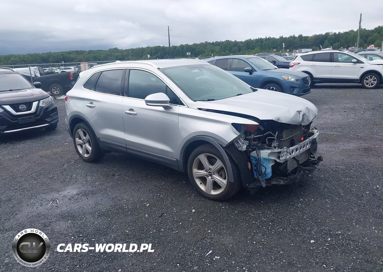 2018 Lincoln Mkc Premiere
