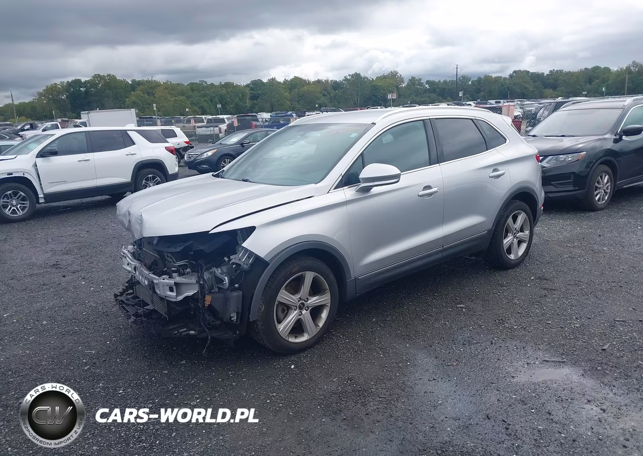 2018 Lincoln Mkc Premiere VIN:5LMCJ1C9XJUL21573 - 2