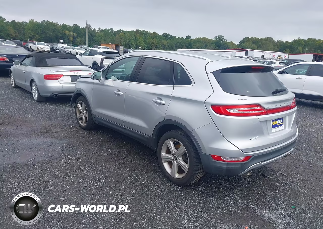 2018 Lincoln Mkc Premiere VIN:5LMCJ1C9XJUL21573 - 3