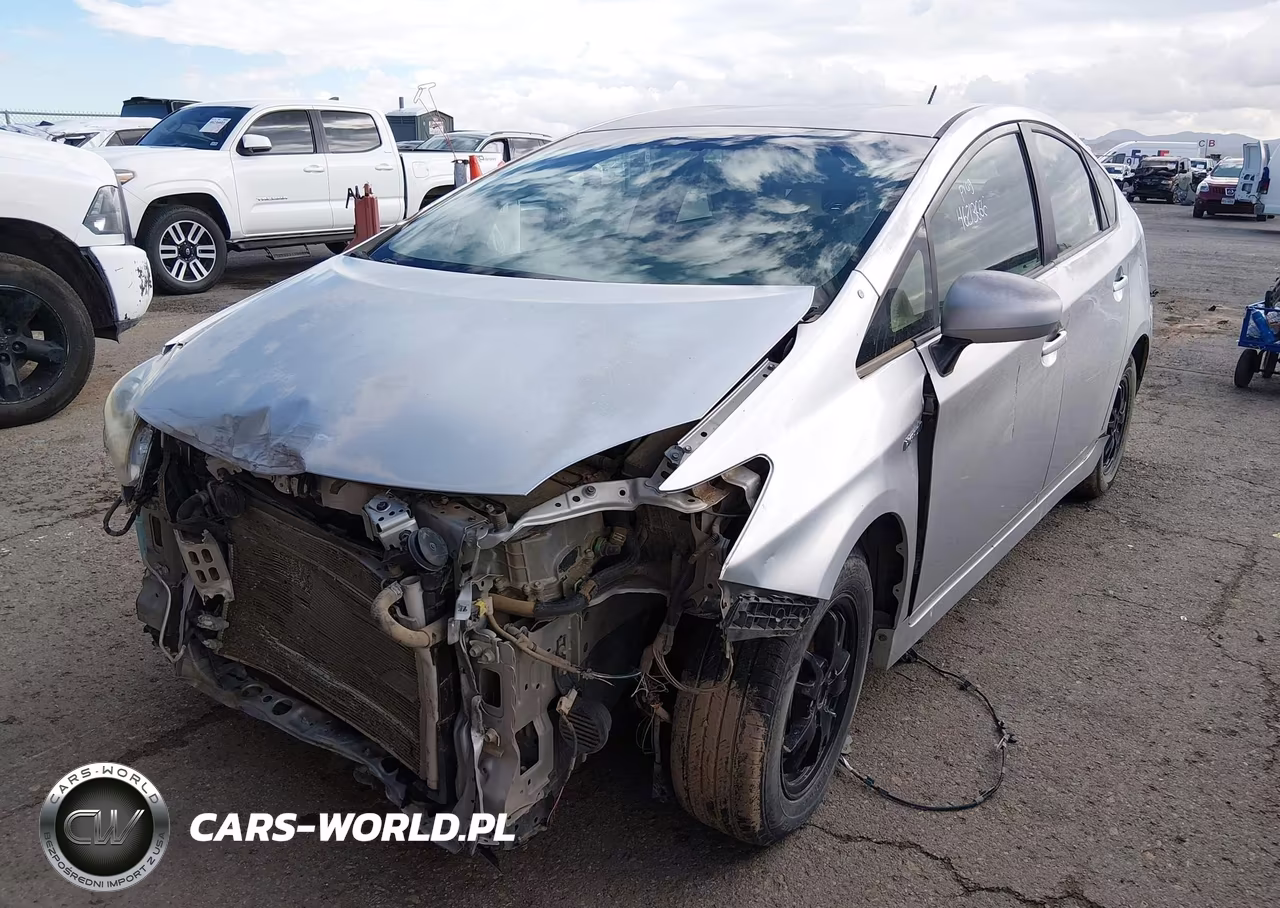 2013 Toyota Prius Two VIN:JTDKN3DUXD1631217 - 2