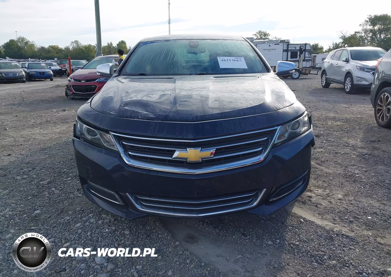 2019 Chevrolet Impala Premier VIN:2G1105S39K9147105 - 12