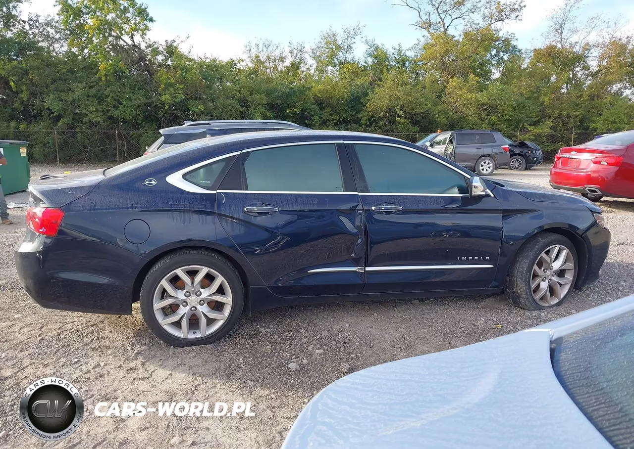2019 Chevrolet Impala Premier VIN:2G1105S39K9147105 - 13