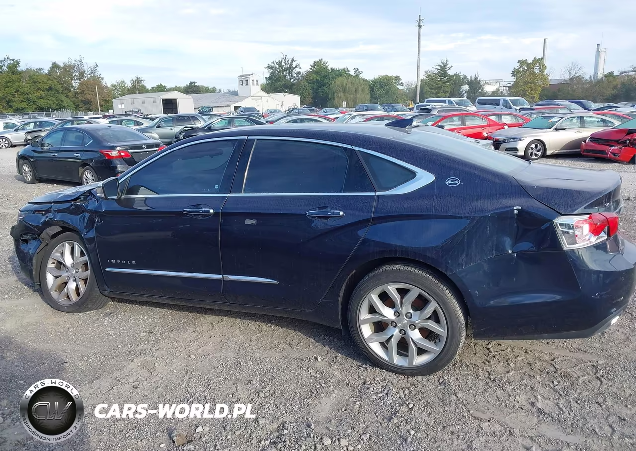 2019 Chevrolet Impala Premier VIN:2G1105S39K9147105 - 14
