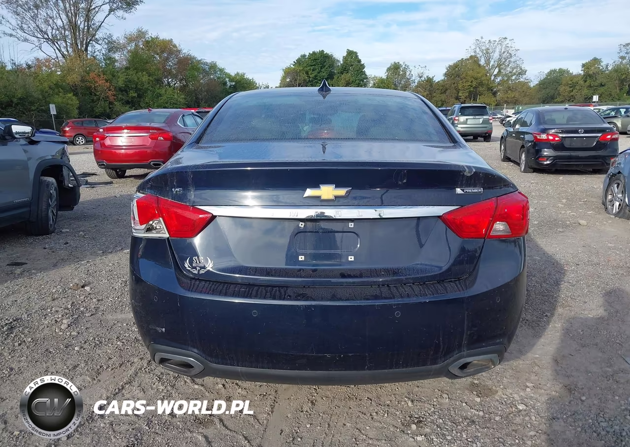 2019 Chevrolet Impala Premier VIN:2G1105S39K9147105 - 16