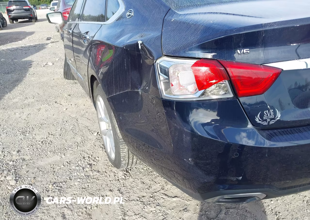 2019 Chevrolet Impala Premier VIN:2G1105S39K9147105 - 17