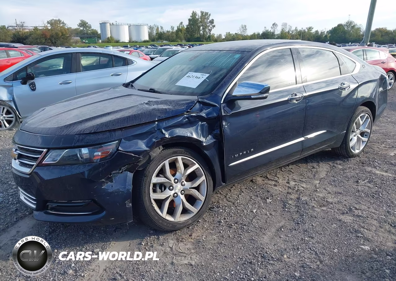 2019 Chevrolet Impala Premier VIN:2G1105S39K9147105 - 2