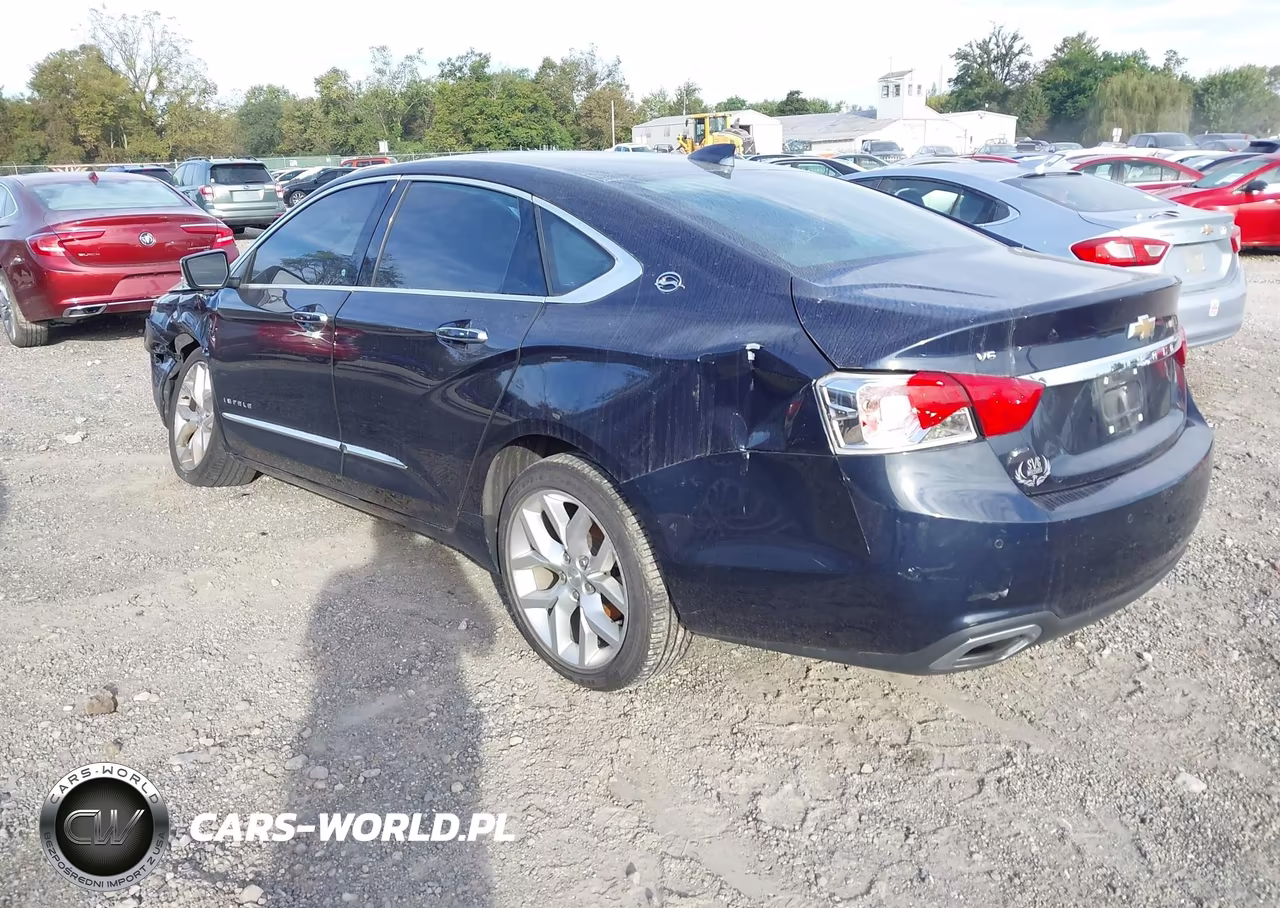2019 Chevrolet Impala Premier VIN:2G1105S39K9147105 - 3