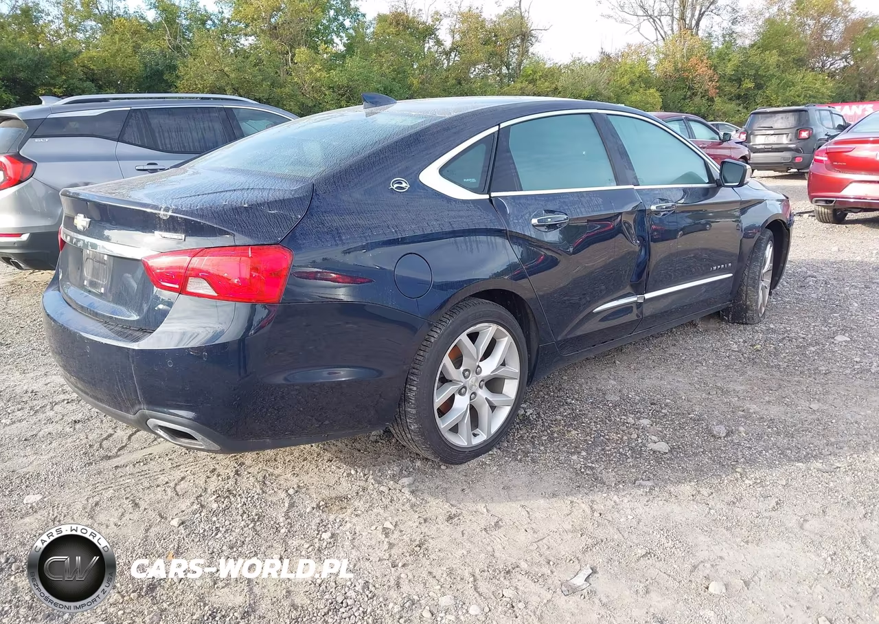 2019 Chevrolet Impala Premier VIN:2G1105S39K9147105 - 4