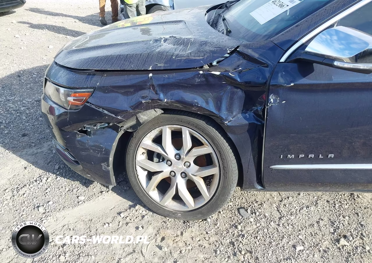 2019 Chevrolet Impala Premier VIN:2G1105S39K9147105 - 6