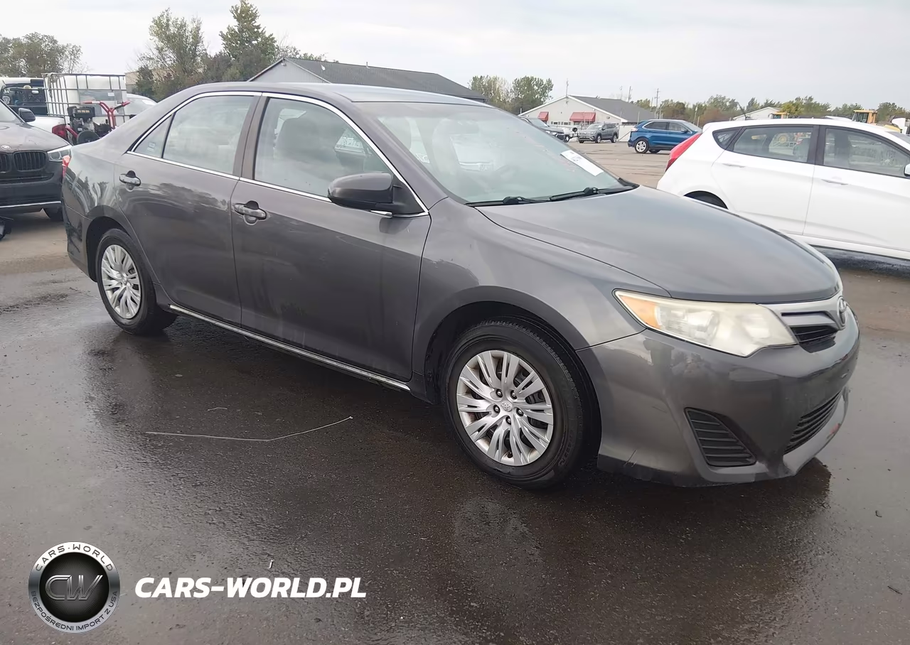 2012 Toyota Camry Le