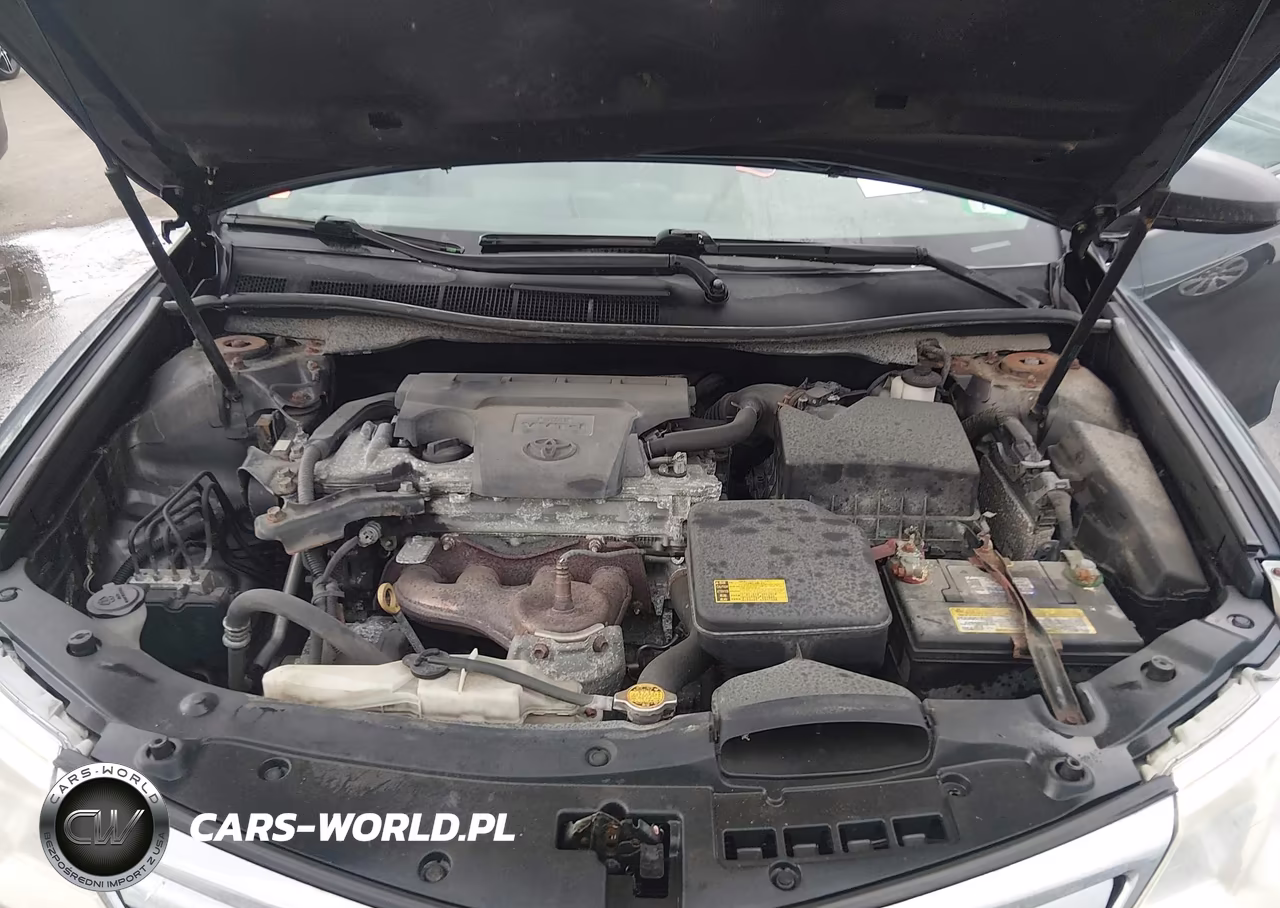 2012 Toyota Camry Le VIN:4T1BF1FK1CU156644 - 10