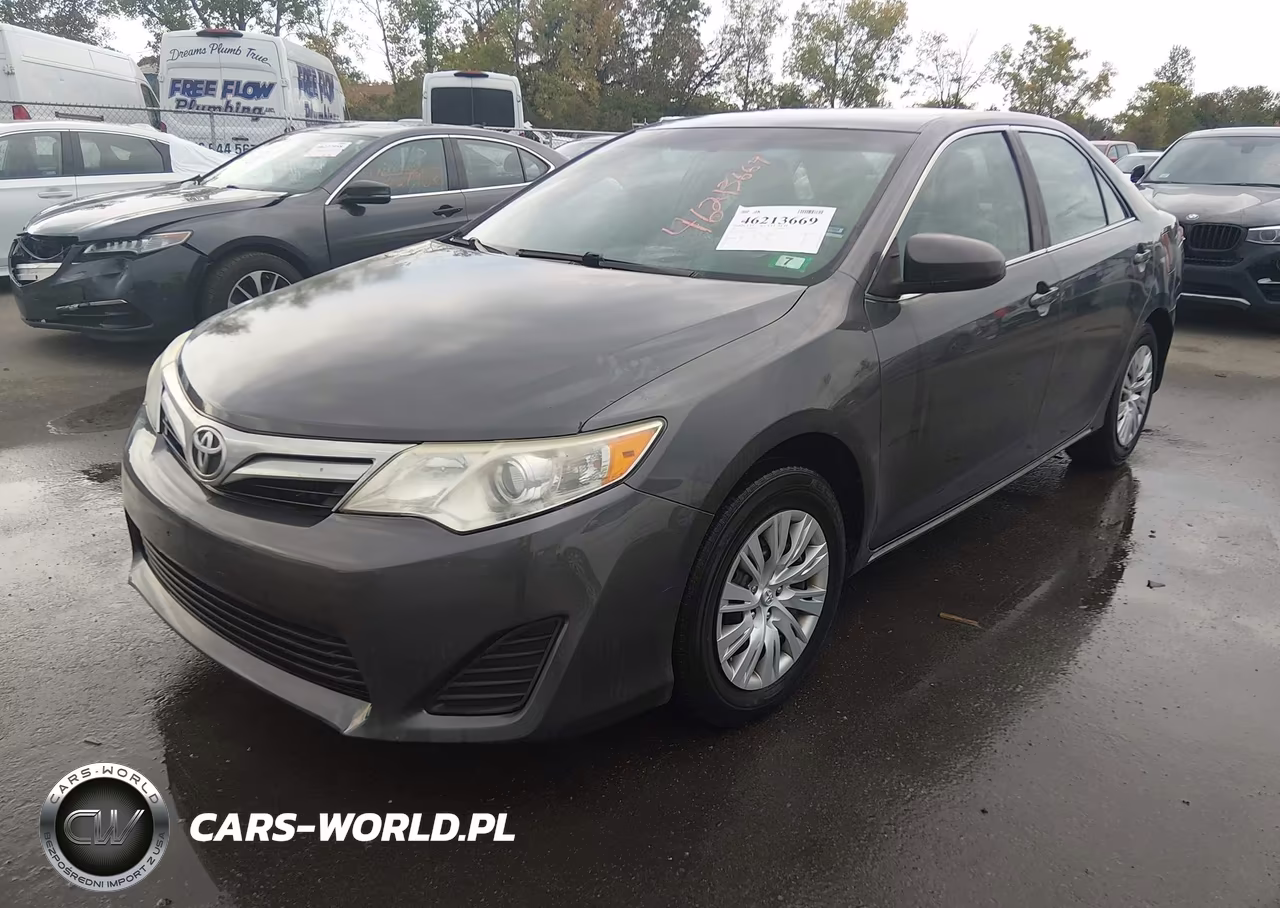 2012 Toyota Camry Le VIN:4T1BF1FK1CU156644 - 2