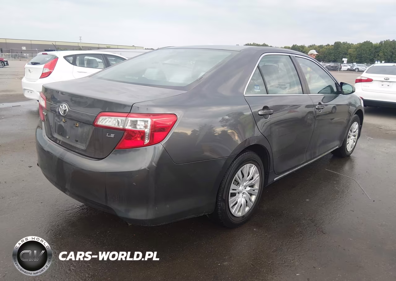 2012 Toyota Camry Le VIN:4T1BF1FK1CU156644 - 4