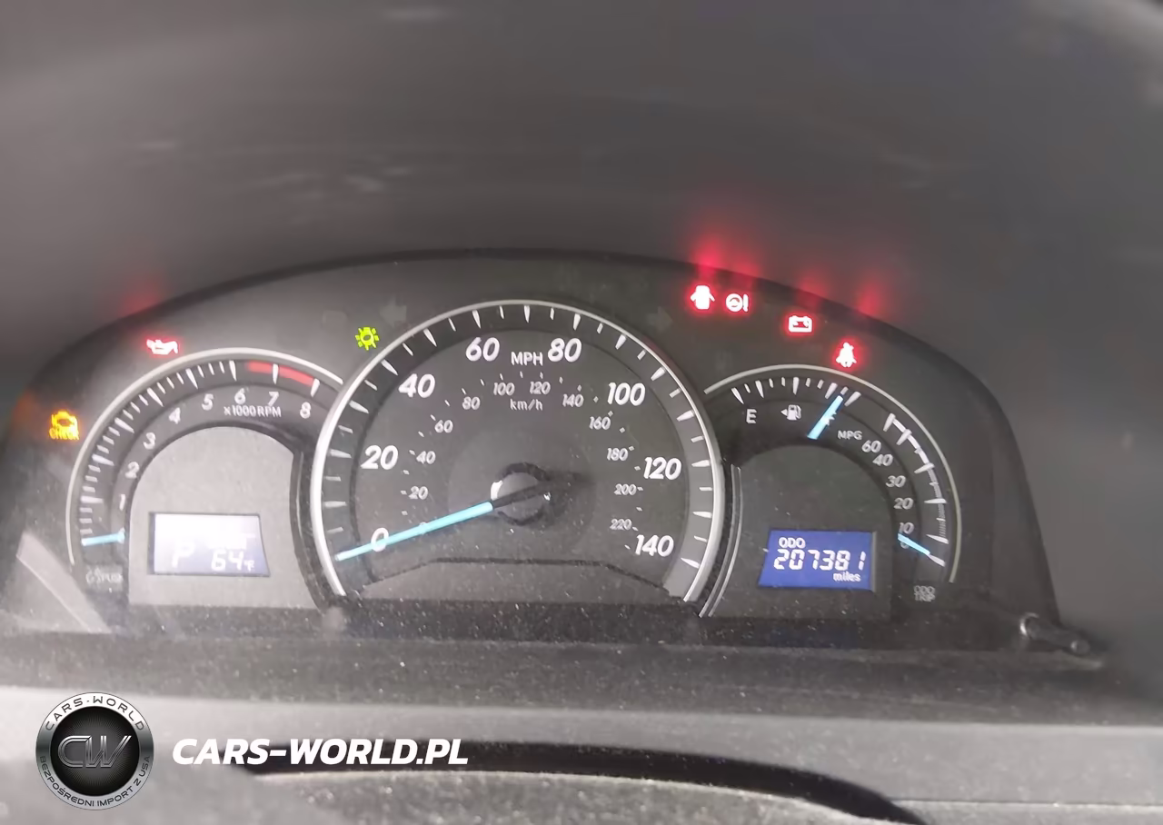 2012 Toyota Camry Le VIN:4T1BF1FK1CU156644 - 7