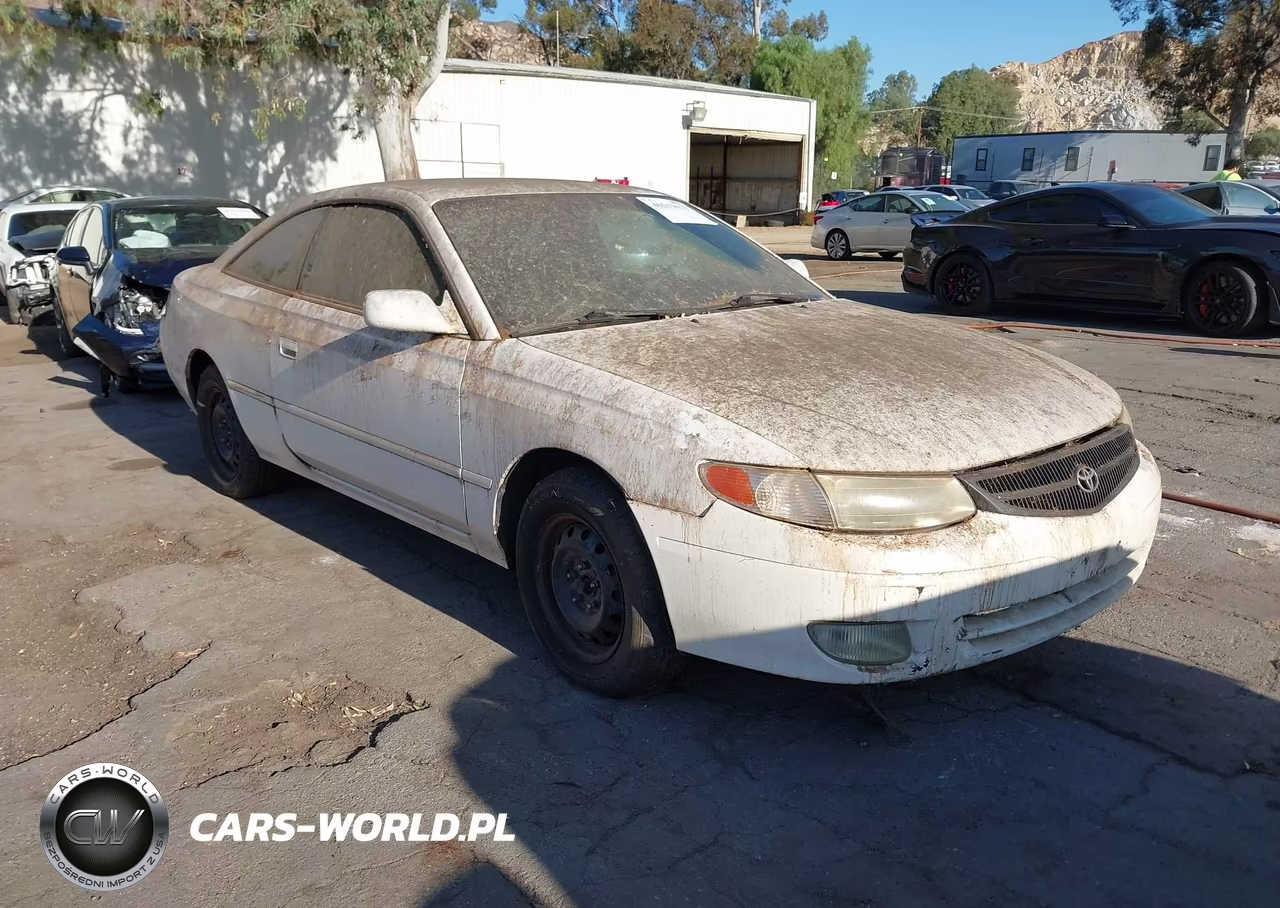2001 Toyota Camry Solara Se