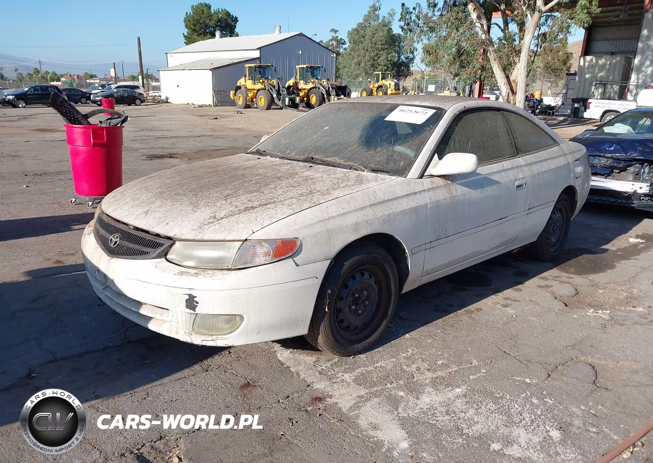 2001 Toyota Camry Solara Se VIN:2T1CG22P61C518314 - 2