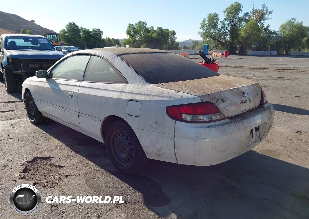 2001 Toyota Camry Solara Se VIN:2T1CG22P61C518314 - 3