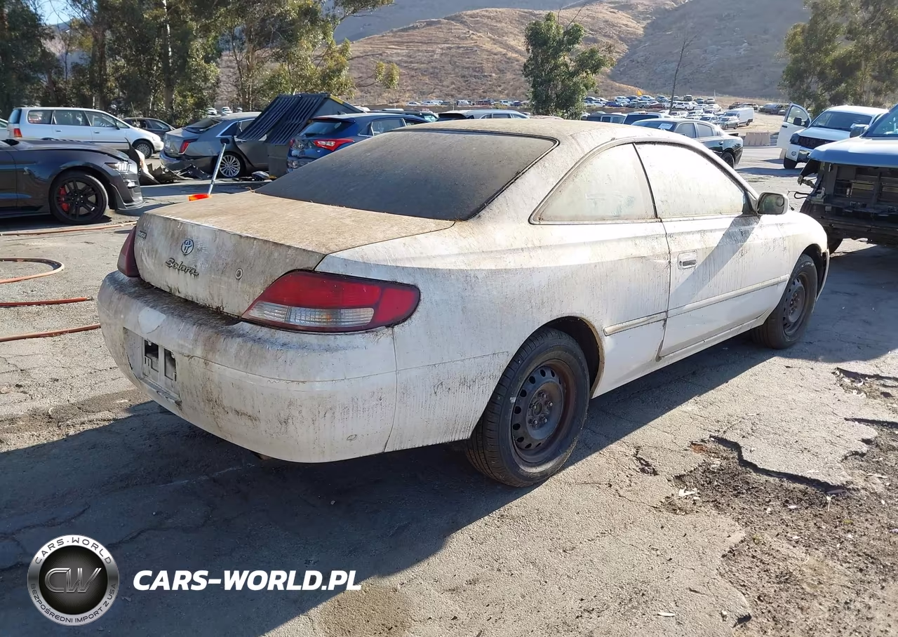 2001 Toyota Camry Solara Se VIN:2T1CG22P61C518314 - 4