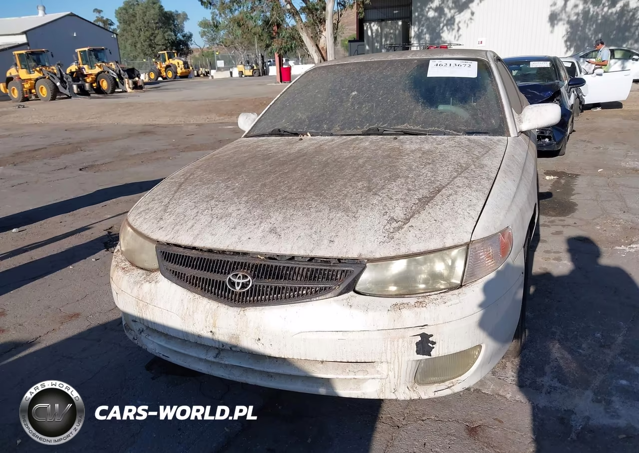 2001 Toyota Camry Solara Se VIN:2T1CG22P61C518314 - 6