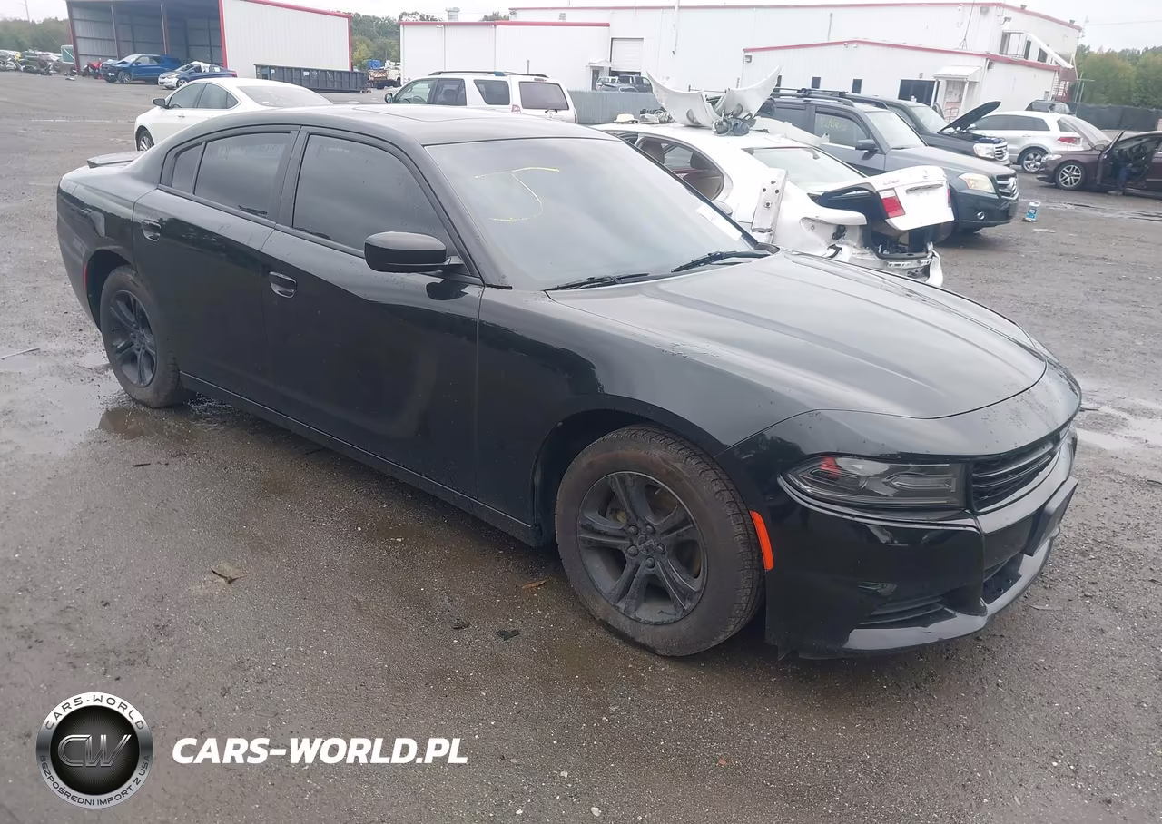 2019 Dodge Charger Sxt Rwd