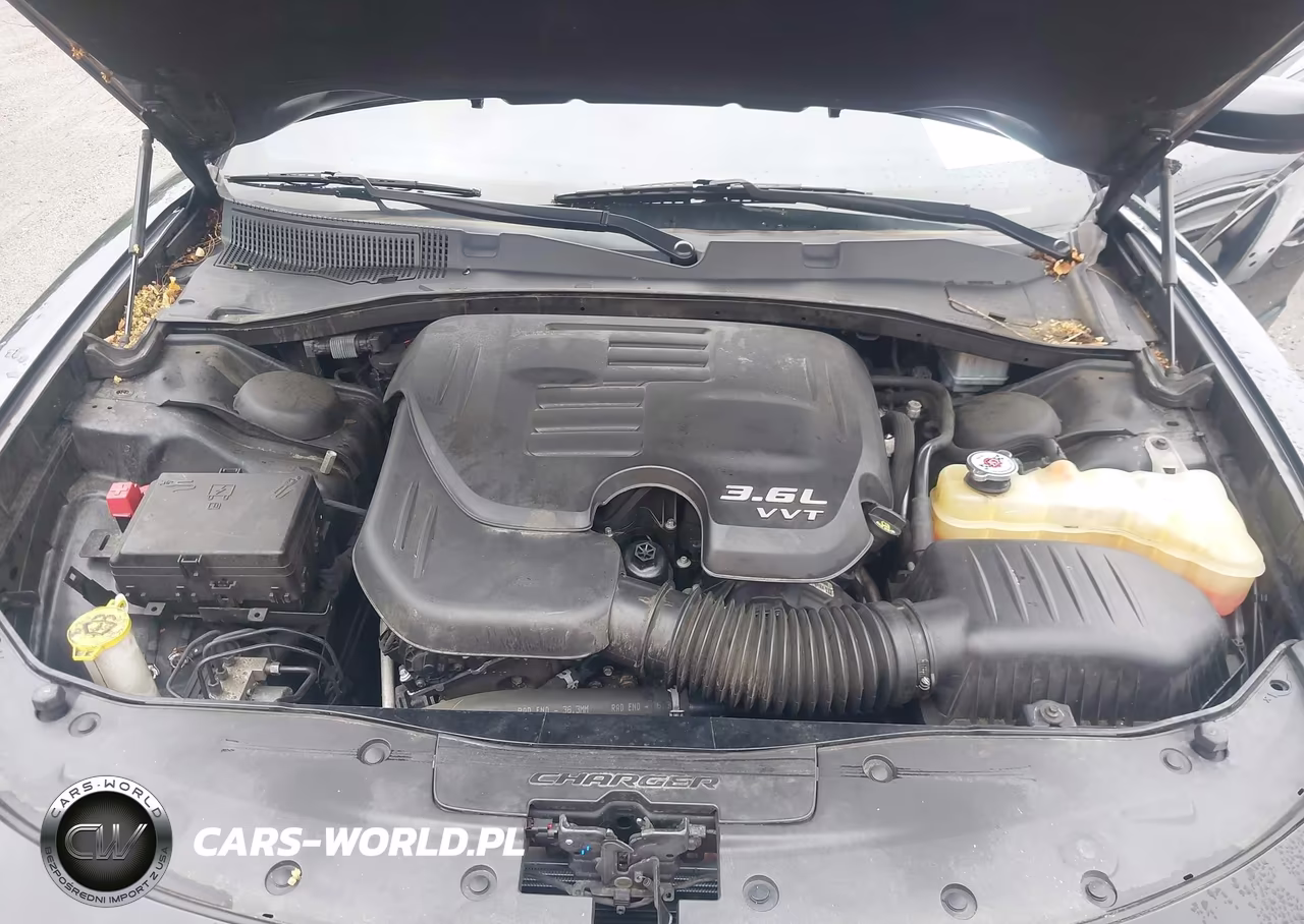 2019 Dodge Charger Sxt Rwd VIN:2C3CDXBG1KH650740 - 10