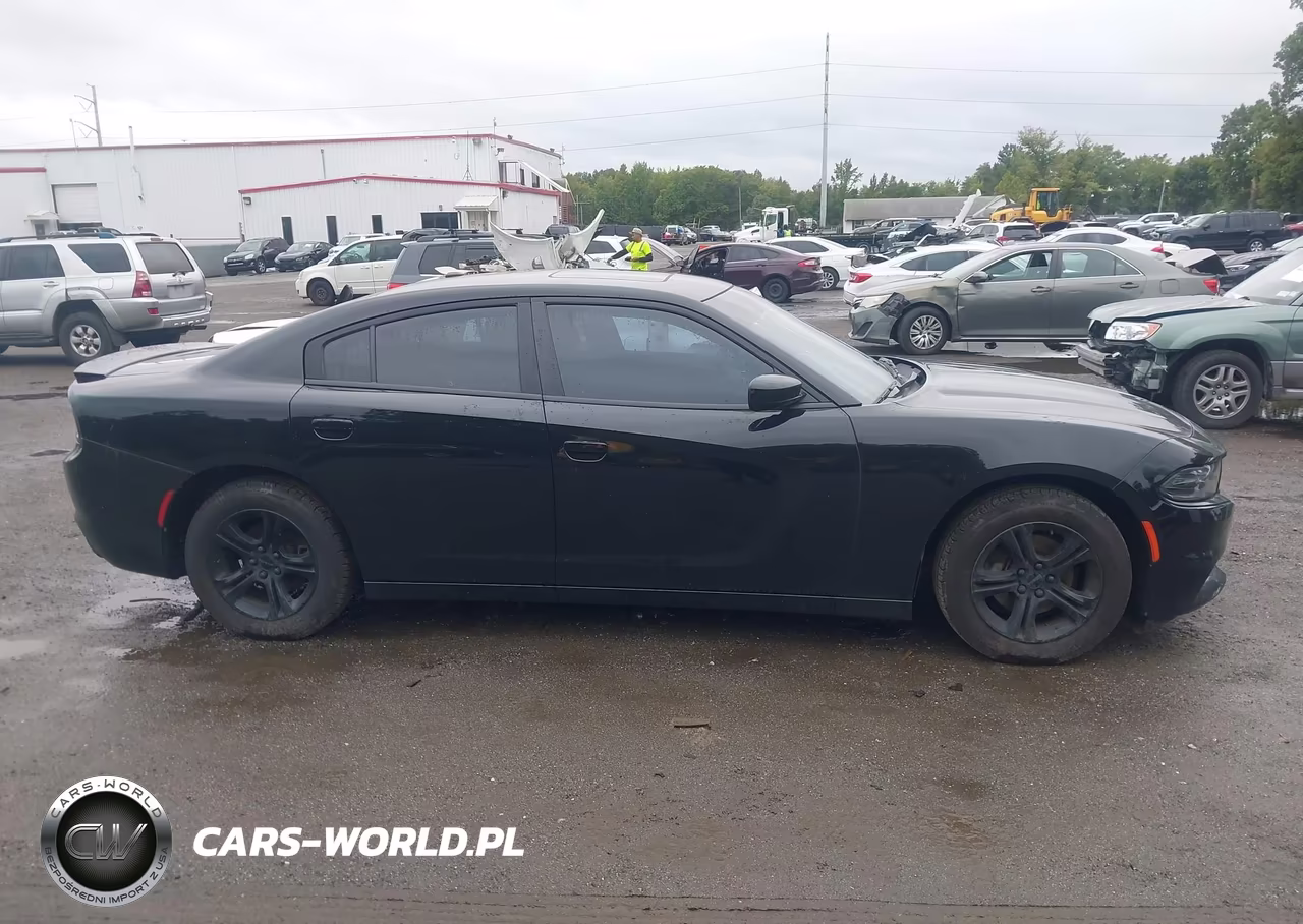 2019 Dodge Charger Sxt Rwd VIN:2C3CDXBG1KH650740 - 13