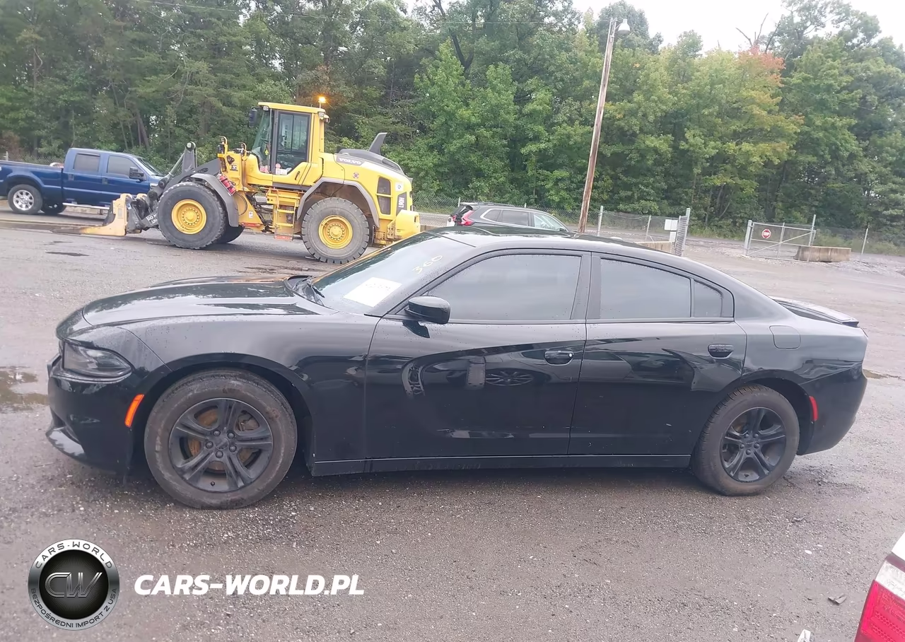 2019 Dodge Charger Sxt Rwd VIN:2C3CDXBG1KH650740 - 14