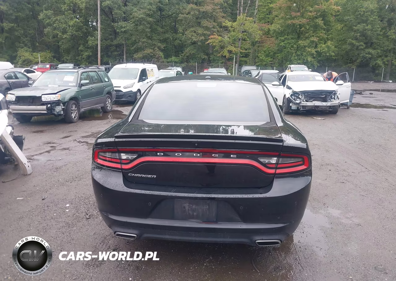 2019 Dodge Charger Sxt Rwd VIN:2C3CDXBG1KH650740 - 16