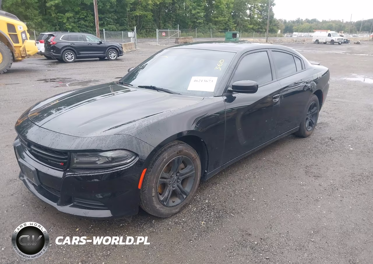 2019 Dodge Charger Sxt Rwd VIN:2C3CDXBG1KH650740 - 2