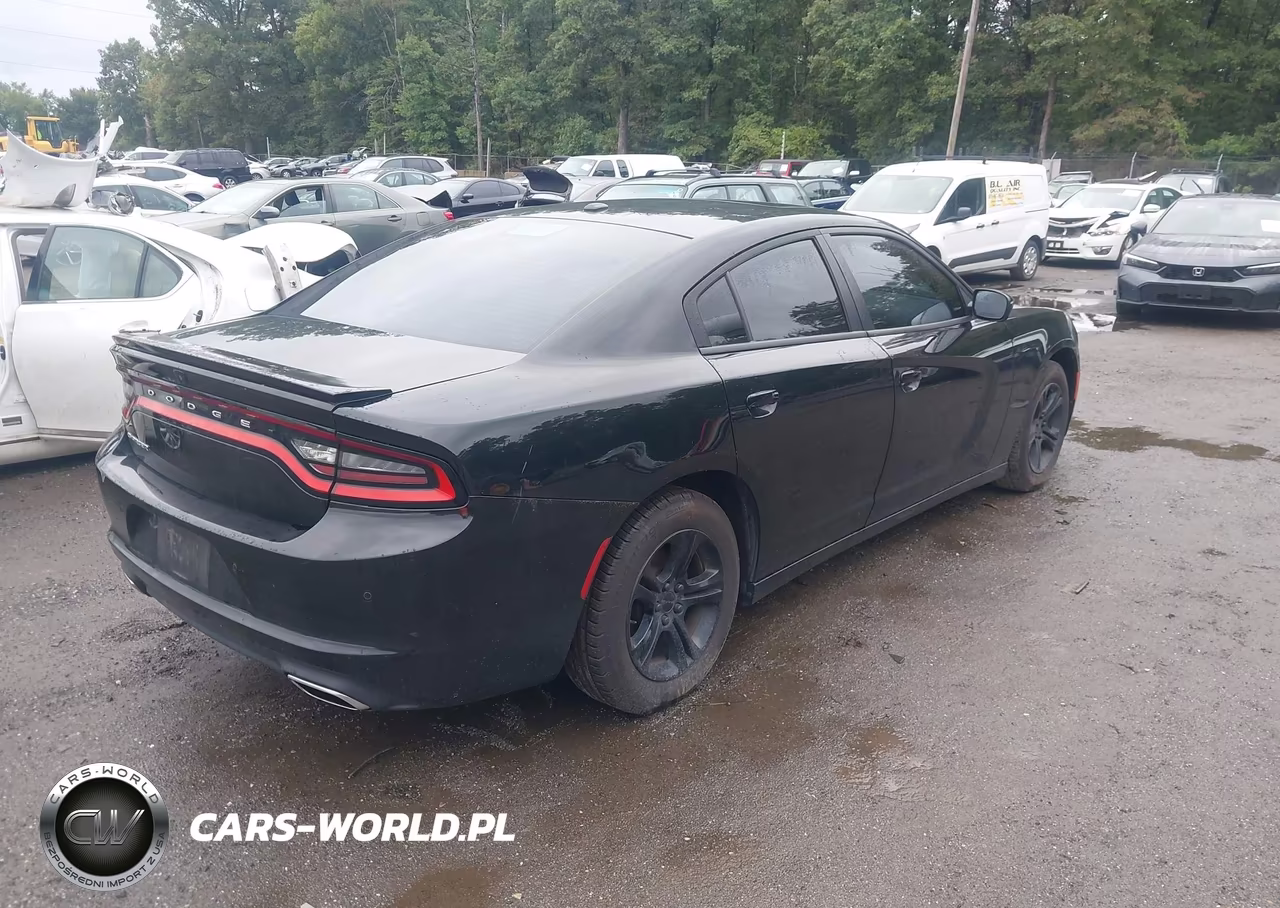 2019 Dodge Charger Sxt Rwd VIN:2C3CDXBG1KH650740 - 4