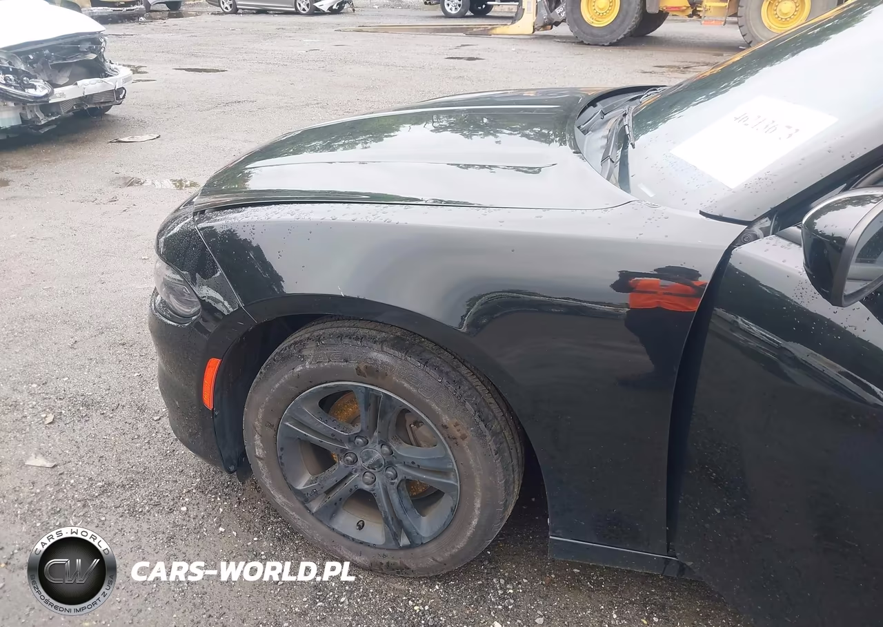 2019 Dodge Charger Sxt Rwd VIN:2C3CDXBG1KH650740 - 6