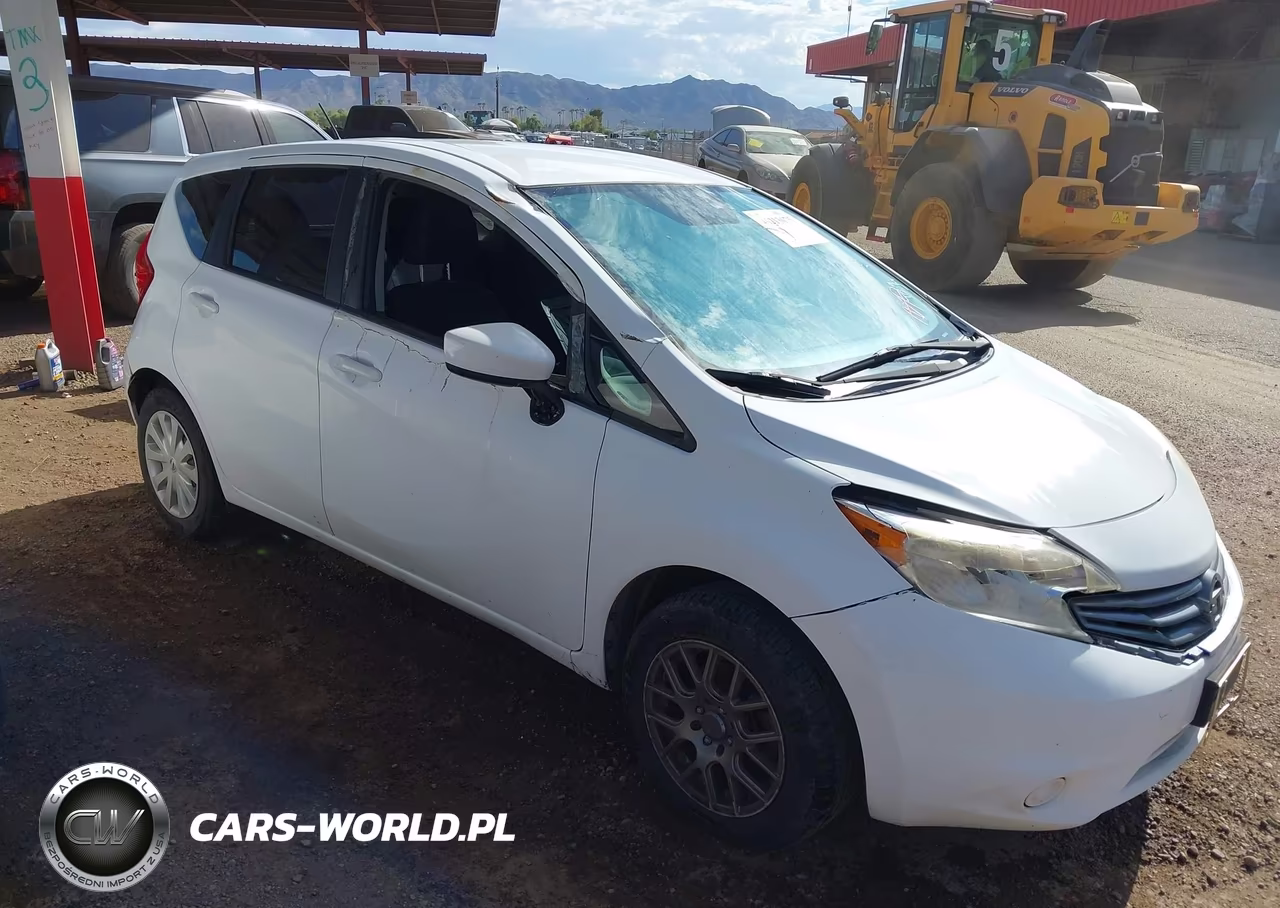 2016 Nissan Versa Note S (Sr)-S Plus-Sl-Sr-Sv VIN:3N1CE2CP2GL357764 - 1