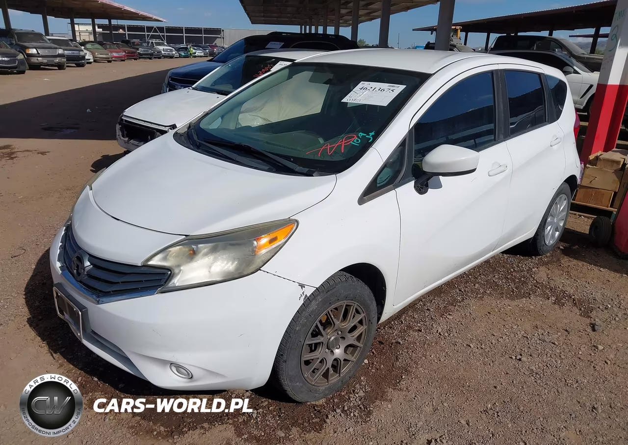 2016 Nissan Versa Note S (Sr)-S Plus-Sl-Sr-Sv VIN:3N1CE2CP2GL357764 - 2