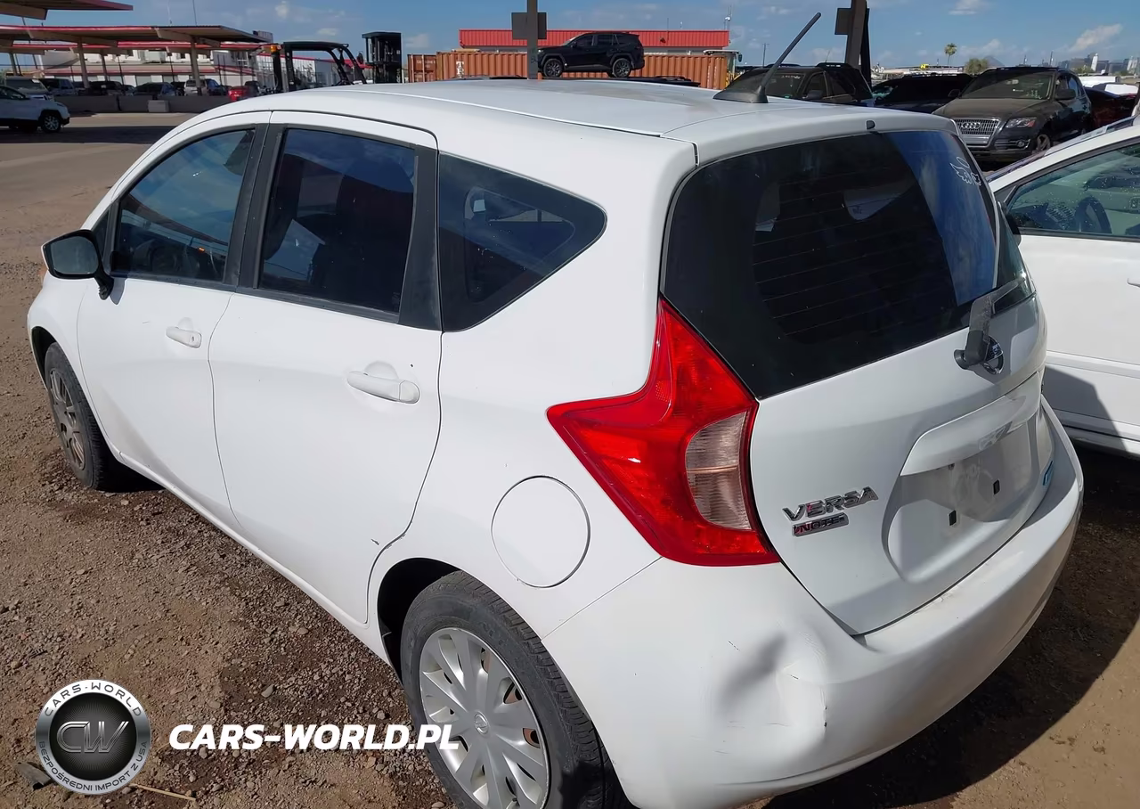 2016 Nissan Versa Note S (Sr)-S Plus-Sl-Sr-Sv VIN:3N1CE2CP2GL357764 - 3