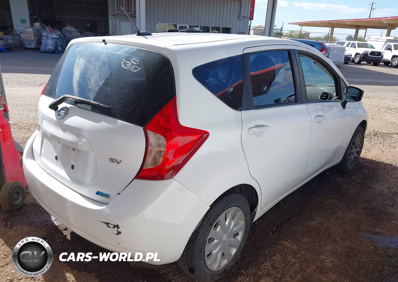 2016 Nissan Versa Note S (Sr)-S Plus-Sl-Sr-Sv VIN:3N1CE2CP2GL357764 - 4