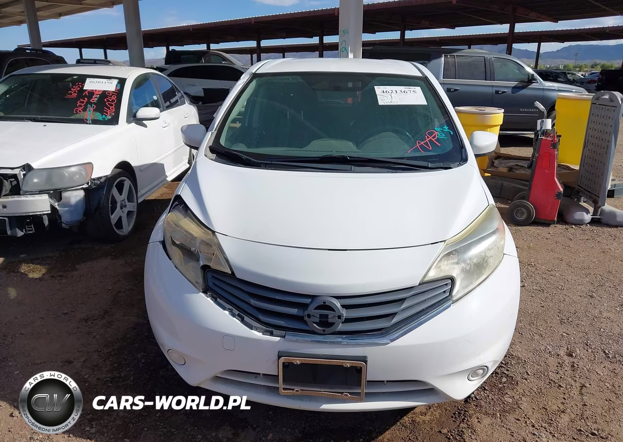 2016 Nissan Versa Note S (Sr)-S Plus-Sl-Sr-Sv VIN:3N1CE2CP2GL357764 - 6