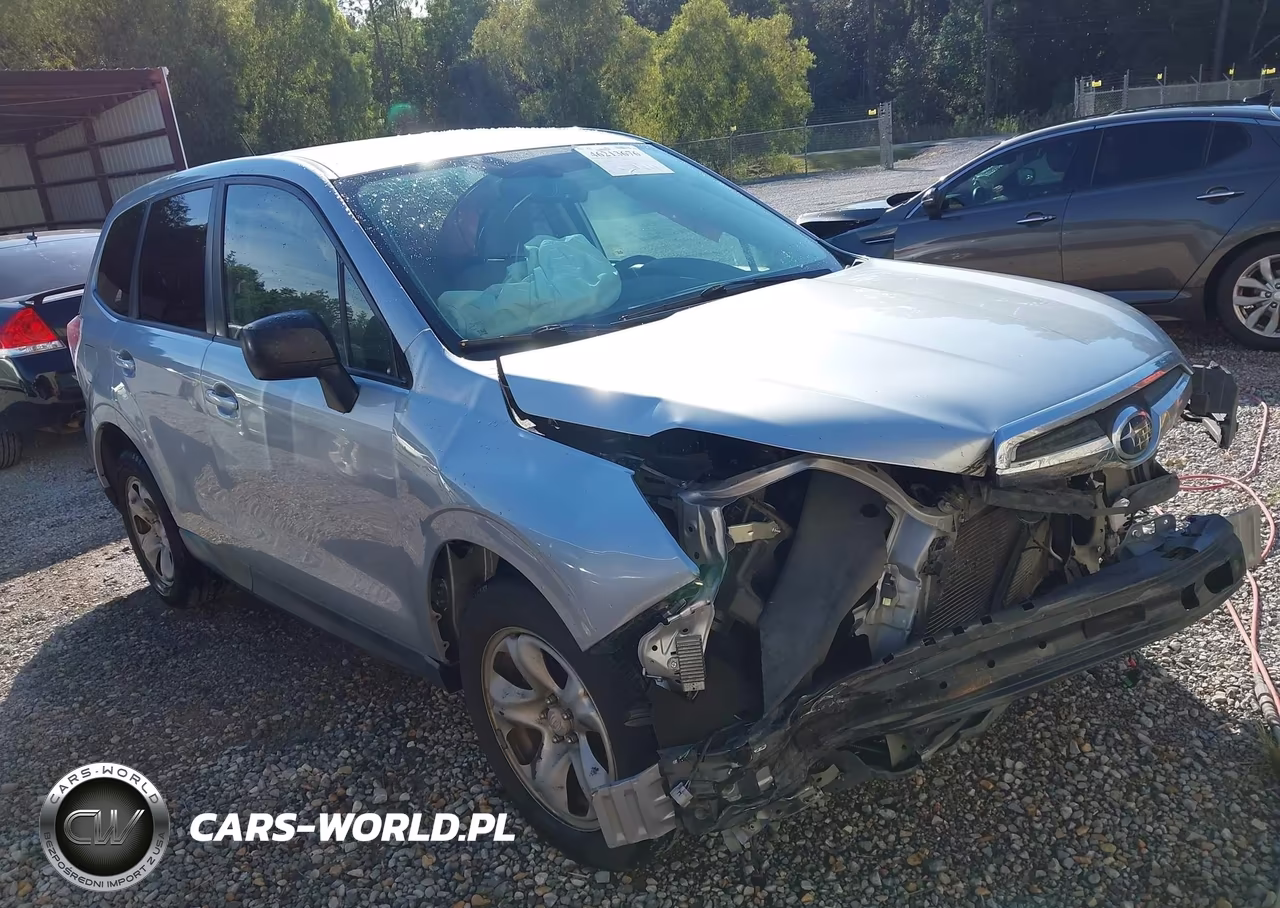 2014 Subaru Forester 2.5I