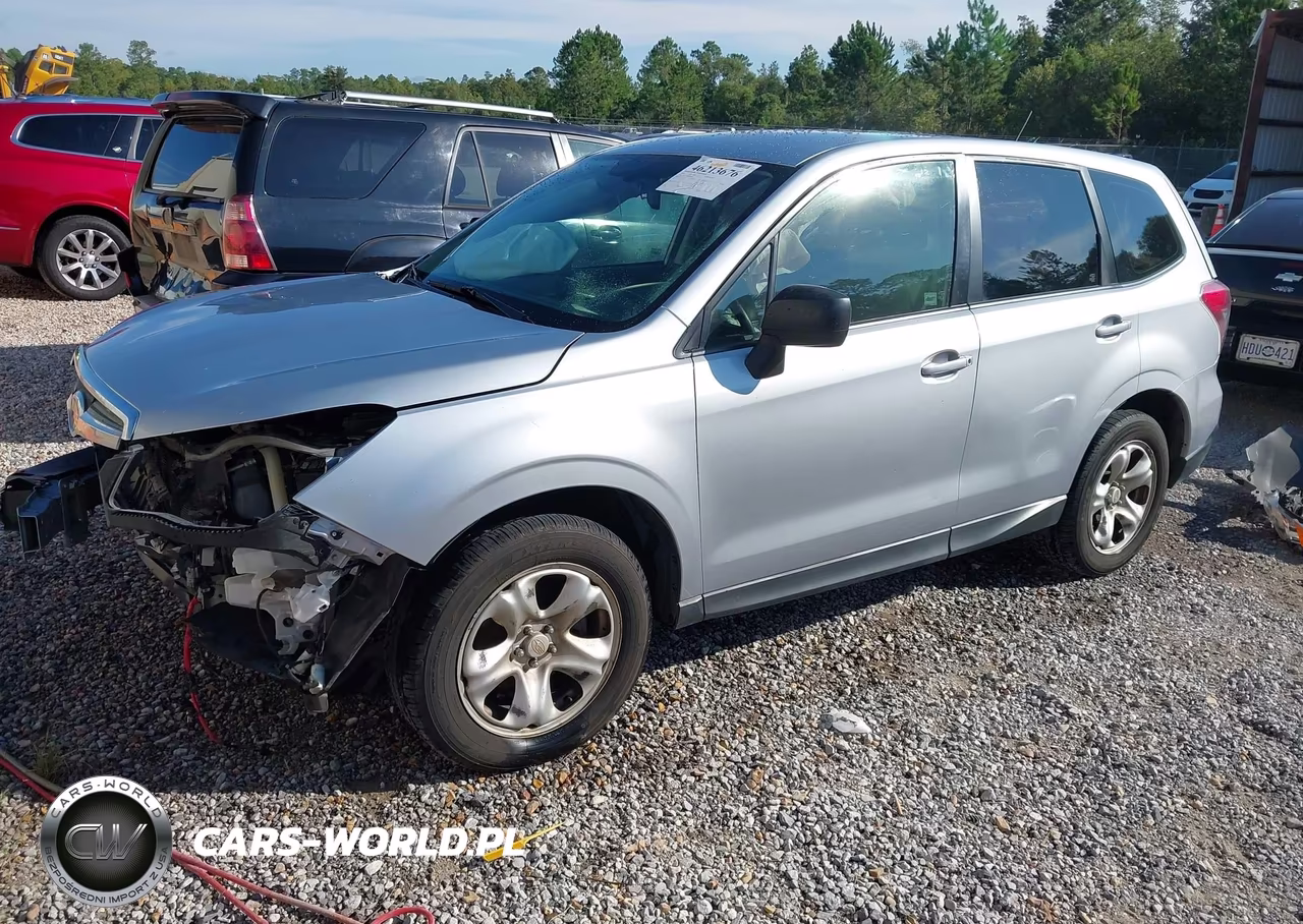 2014 Subaru Forester 2.5I VIN:JF2SJAAC9EH539621 - 2