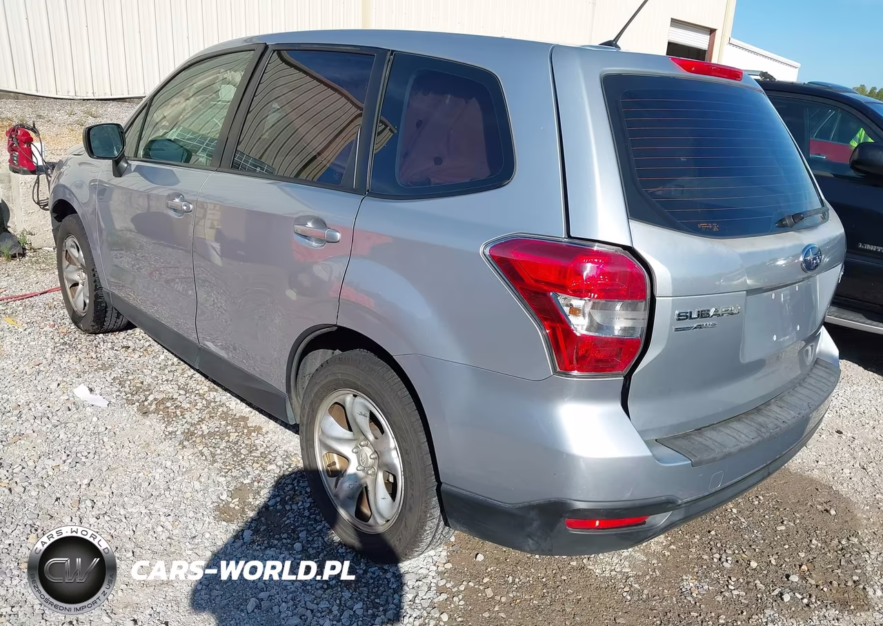 2014 Subaru Forester 2.5I VIN:JF2SJAAC9EH539621 - 3