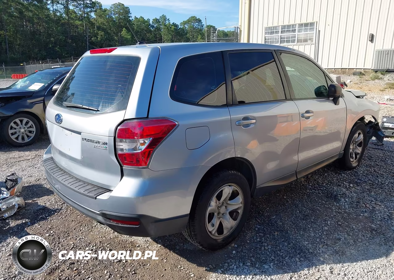 2014 Subaru Forester 2.5I VIN:JF2SJAAC9EH539621 - 4