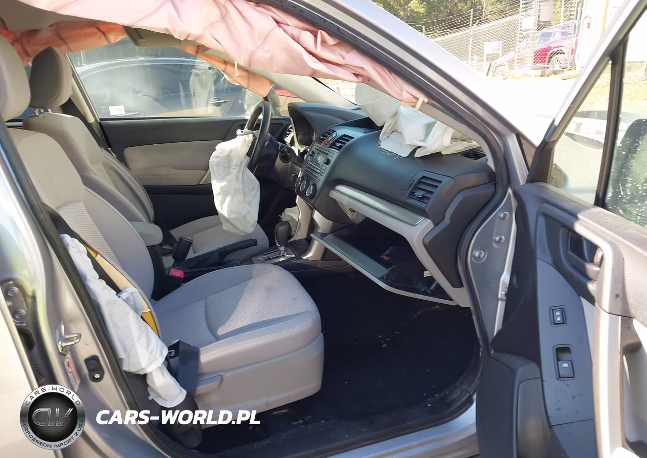 2014 Subaru Forester 2.5I VIN:JF2SJAAC9EH539621 - 5