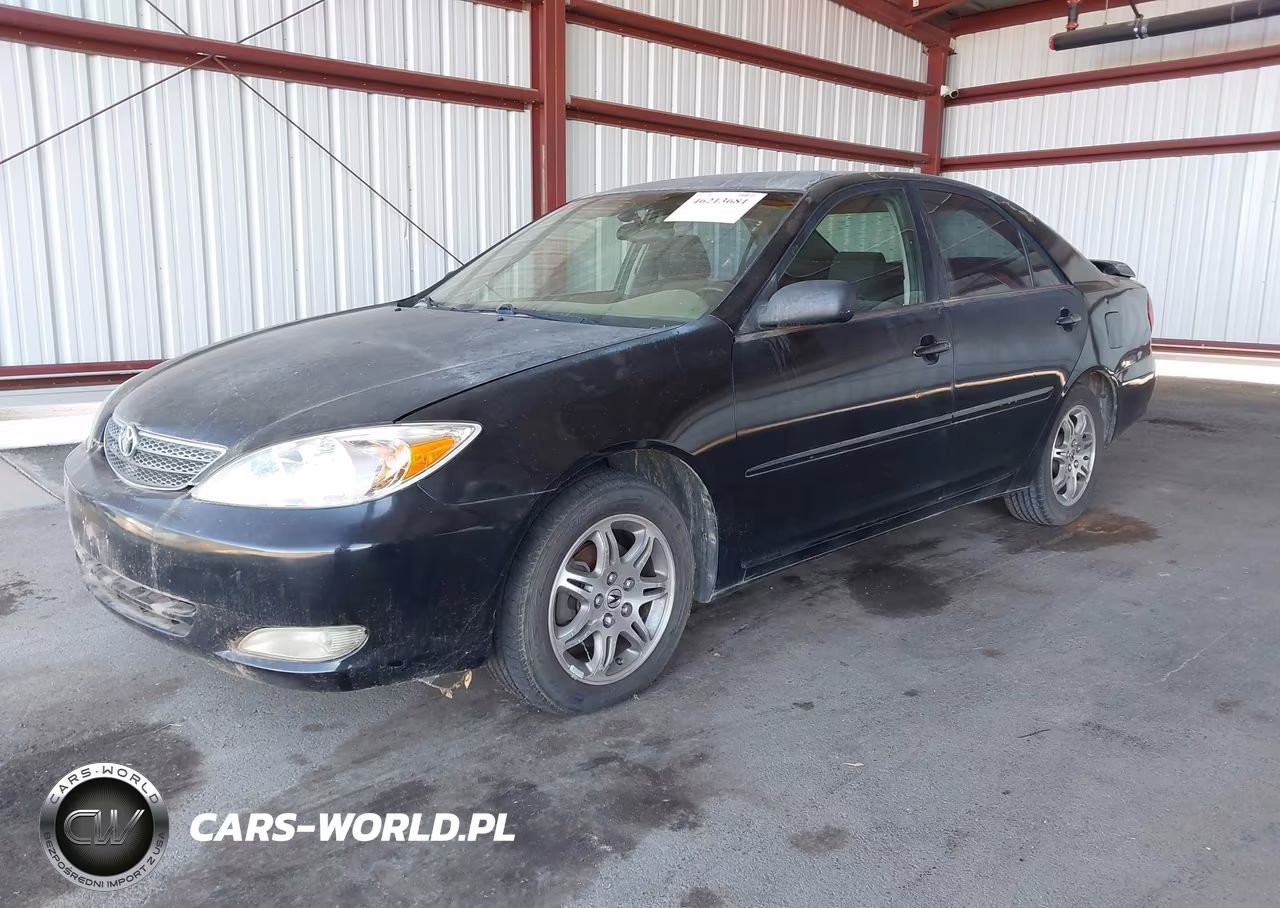 2003 Toyota Camry Se VIN:JTDBE32K530157120 - 2