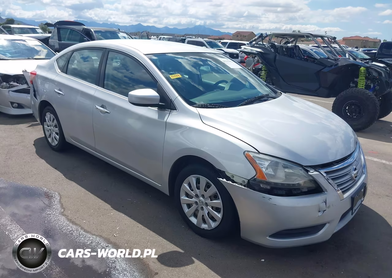 2015 Nissan Sentra Fe+ S-S-Sl-Sr-Sv