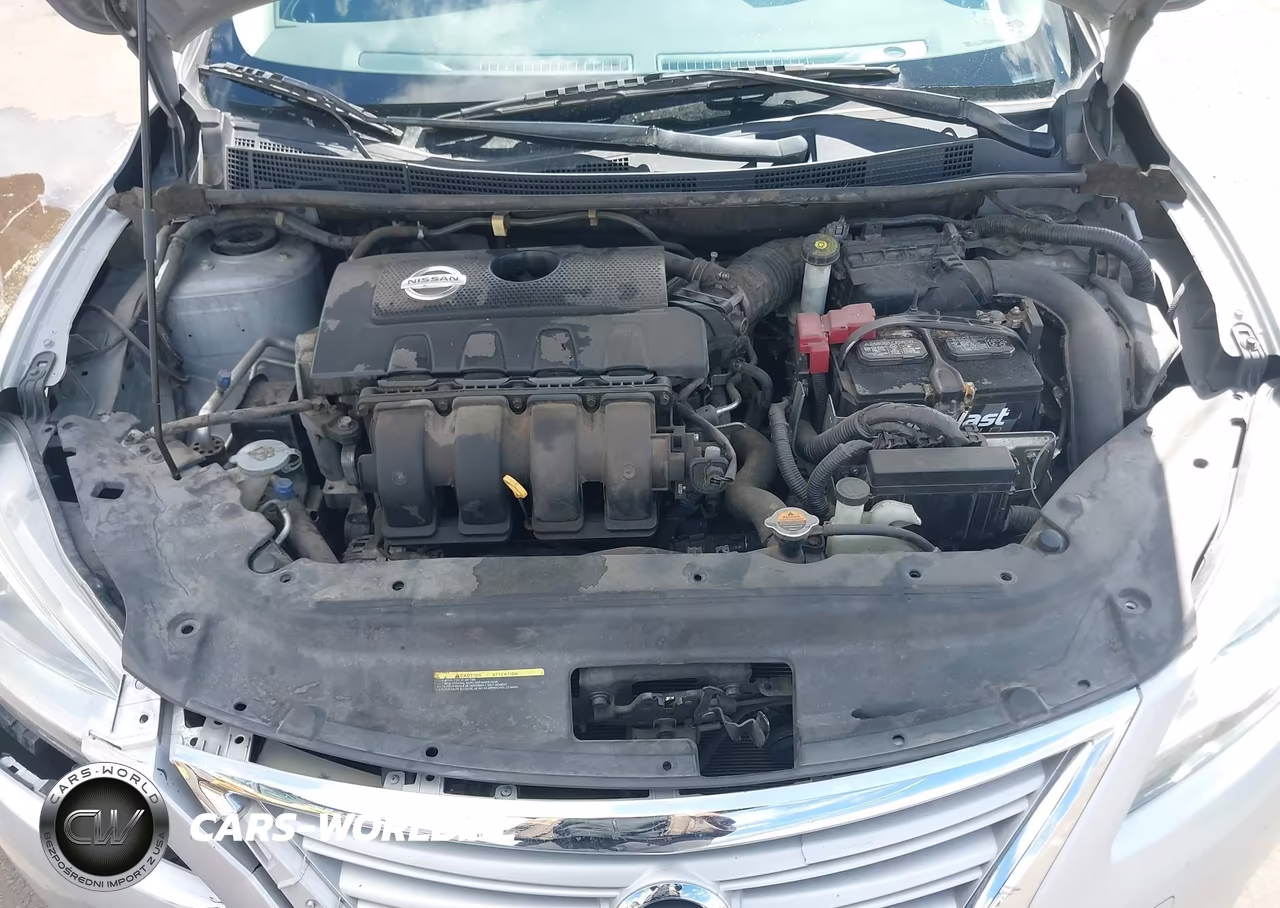 2015 Nissan Sentra Fe+ S-S-Sl-Sr-Sv VIN:3N1AB7AP8FL655007 - 10
