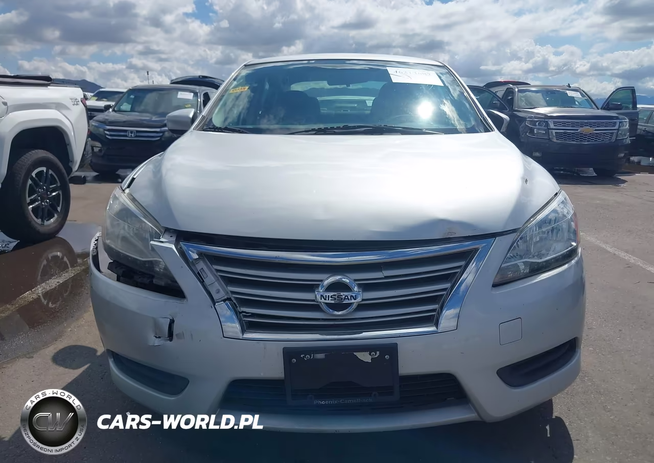 2015 Nissan Sentra Fe+ S-S-Sl-Sr-Sv VIN:3N1AB7AP8FL655007 - 12