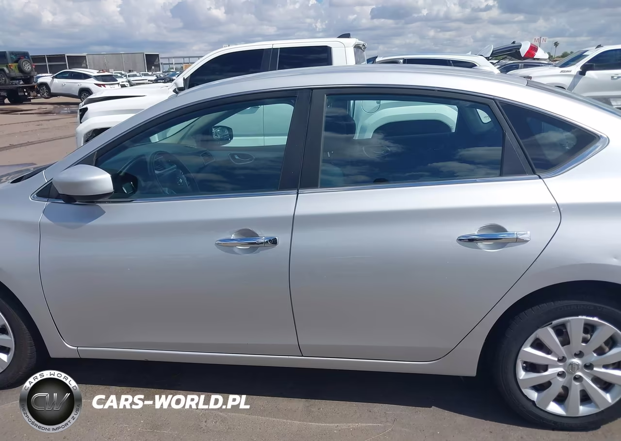 2015 Nissan Sentra Fe+ S-S-Sl-Sr-Sv VIN:3N1AB7AP8FL655007 - 14