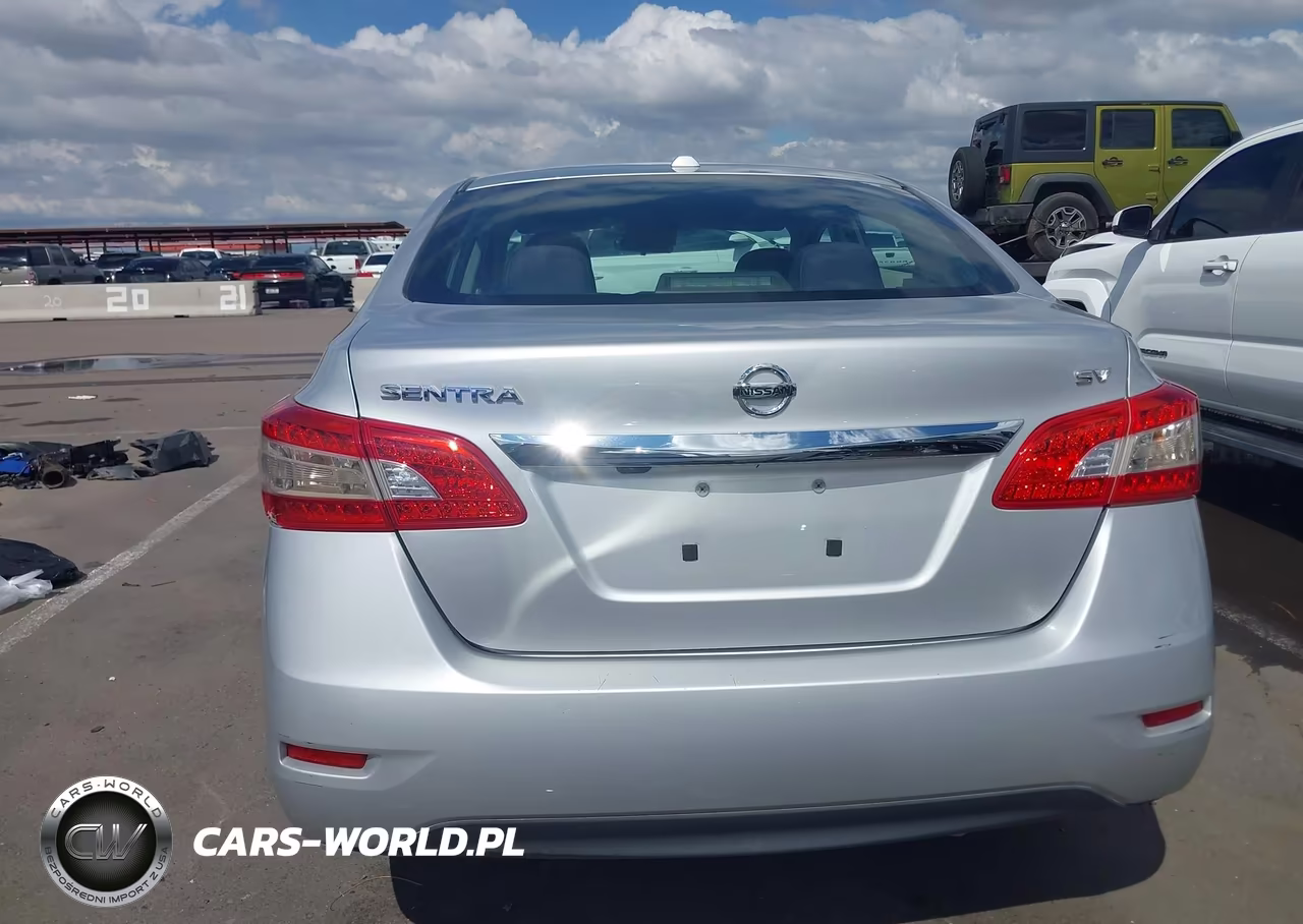 2015 Nissan Sentra Fe+ S-S-Sl-Sr-Sv VIN:3N1AB7AP8FL655007 - 16