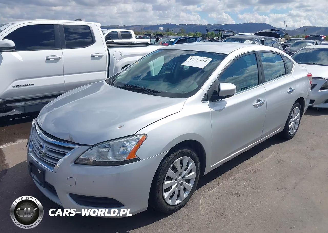 2015 Nissan Sentra Fe+ S-S-Sl-Sr-Sv VIN:3N1AB7AP8FL655007 - 2