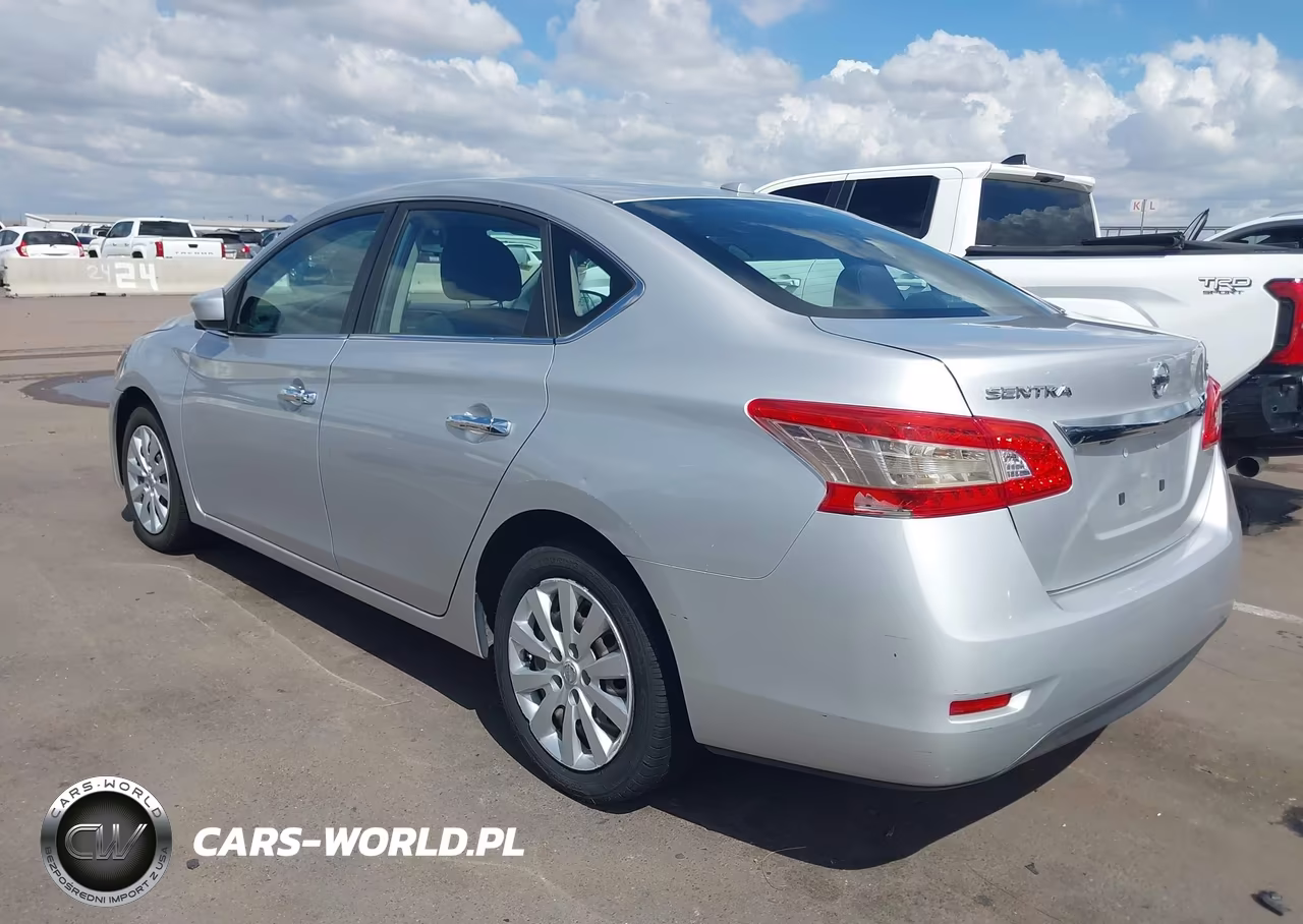 2015 Nissan Sentra Fe+ S-S-Sl-Sr-Sv VIN:3N1AB7AP8FL655007 - 3