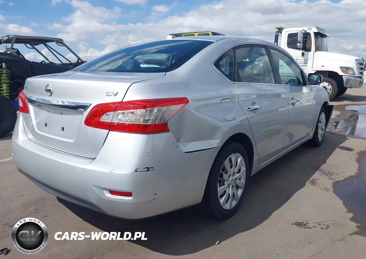2015 Nissan Sentra Fe+ S-S-Sl-Sr-Sv VIN:3N1AB7AP8FL655007 - 4